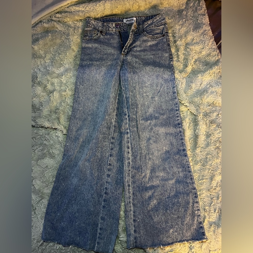 RSQ Light Blue Straight Leg Jeans